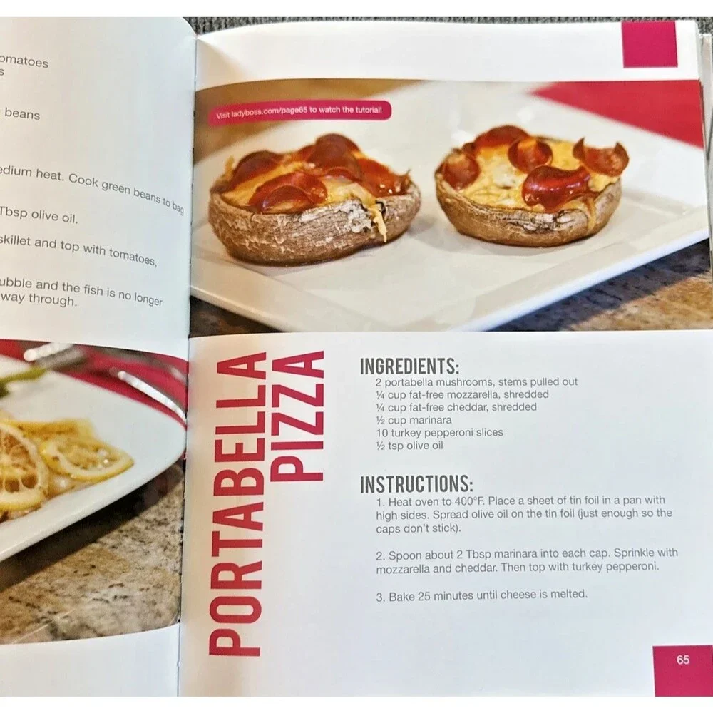 Ultimate Weight Loss Cookbook by LadyBoss Lady Boss Hardcover Cookbook #LadyBoss